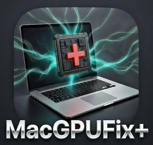 MacBook Pro 2011 with GPU failure — MacGPUFix+ recovery tool